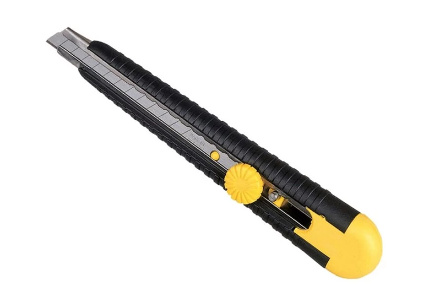 Stanley 0-10-409 9mm DynaGrip Snap Off Blade Utility Cutter Knife 3 Stanley 0-10-409 9mm DynaGrip Snap Off Blade Utility Cutter Knife