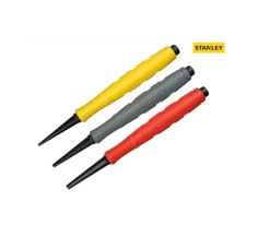 Stanley DynaGrip 0-58-930 Nail Punch Set 0.8, 1.6 & 2.4mm 7 Stanley DynaGrip 0-58-930 Nail Punch Set 0.8, 1.6 & 2.4mm -Pro Tools Shop 0 58 930 1