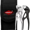 Knipex 00 20 72 V04 XS Mini Pliers Wrench &amp; Cobra XS Set In Belt Pouch -Pro Tools Shop 00 20 72 V04 XS