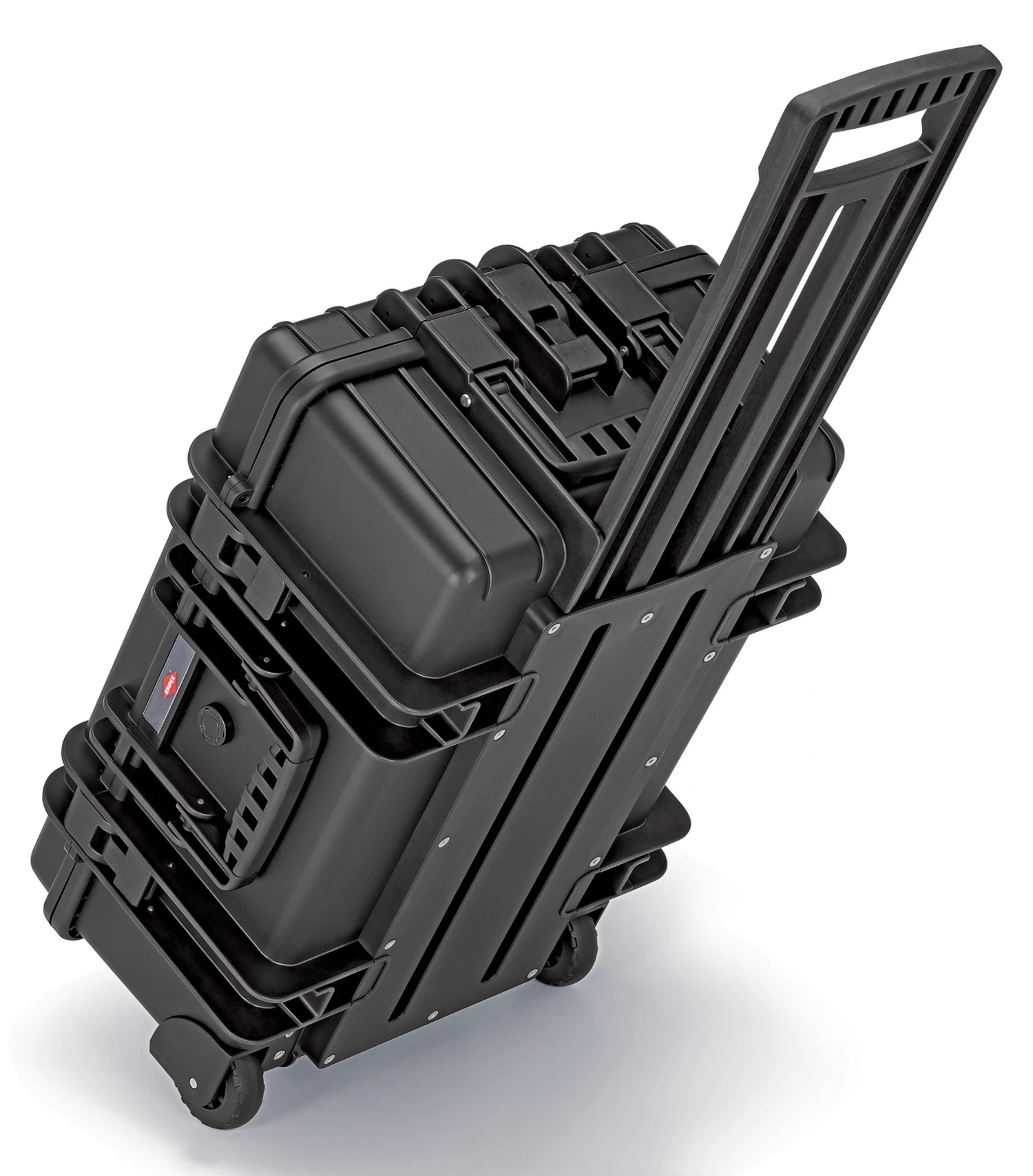 Knipex 00 21 37 LE "Robust45 Move" Empty Professional Fly Case Mobile Plastic Tool Box 4 Knipex 00 21 37 LE "Robust45 Move" Empty Professional Fly Case Mobile Plastic Tool Box - Image 2