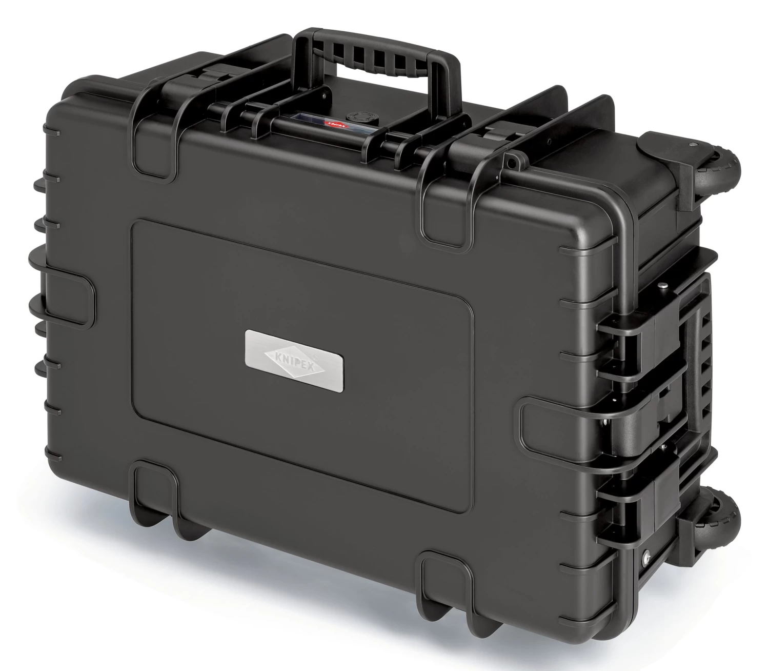 Knipex 00 21 37 LE "Robust45 Move" Empty Professional Fly Case Mobile Plastic Tool Box 6 Knipex 00 21 37 LE "Robust45 Move" Empty Professional Fly Case Mobile Plastic Tool Box - Image 4