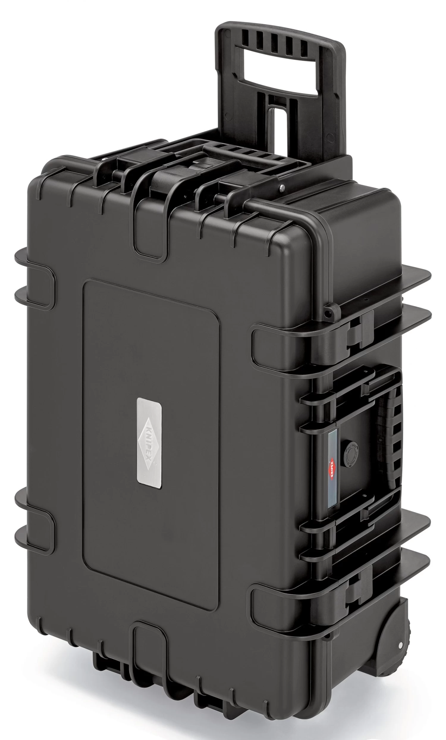 Knipex 00 21 37 LE "Robust45 Move" Empty Professional Fly Case Mobile Plastic Tool Box 5 Knipex 00 21 37 LE "Robust45 Move" Empty Professional Fly Case Mobile Plastic Tool Box - Image 3