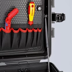 Knipex 00 21 37 LE "Robust45 Move" Empty Professional Fly Case Mobile Plastic Tool Box 12 Knipex 00 21 37 LE "Robust45 Move" Empty Professional Fly Case Mobile Plastic Tool Box -Pro Tools Shop 00 21 37 LE 9 scaled 1