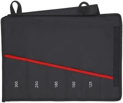 Knipex 00 19 55 S4 LE 5 Pocket Empty Fabric Tool Roll For Waterpump Pliers