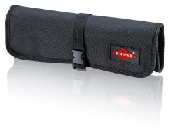Knipex 00 19 56 LE 4 Pocket Fabric Tool Roll For Pliers / Side Cutters 200mm