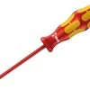 Wera Kraftform 006130 160i VDE Insulated Slotted Screwdriver 8.0 X 175mm -Pro Tools Shop 0061003