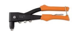 Beta 1741B Riveting Pliers Supplied With 4 Interchangeable Nozzles Rivet Gun