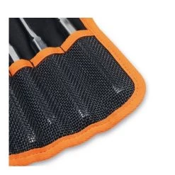 Beta 2002/BVL6 Empty Roll-Up Tool Wallet - 6 Pocket -Pro Tools Shop 020020000 2 2