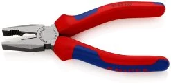 Knipex 03 02 160 Combination Pliers With Multi-Component Grips 160mm 9 Knipex 03 02 160 Combination Pliers With Multi-Component Grips 160mm -Pro Tools Shop 03 02 160 1 scaled 1