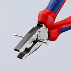 Knipex 03 02 180 Combination Pliers With Multi-Component Grips 180mm -Pro Tools Shop 03 02 160 3 scaled 1