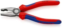 Knipex 03 02 180 Combination Pliers With Multi-Component Grips 180mm -Pro Tools Shop 03 02 180 1 scaled 1