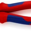 Knipex 03 02 200 Combination Pliers With Multi-Component Grips 200mm -Pro Tools Shop 03 02 200 scaled 1