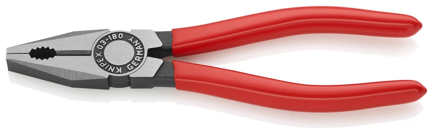 Knipex 03 01 180 Combination Pliers PVC Grip 180mm 8 Knipex 03 01 180 Combination Pliers PVC Grip 180mm - Image 6