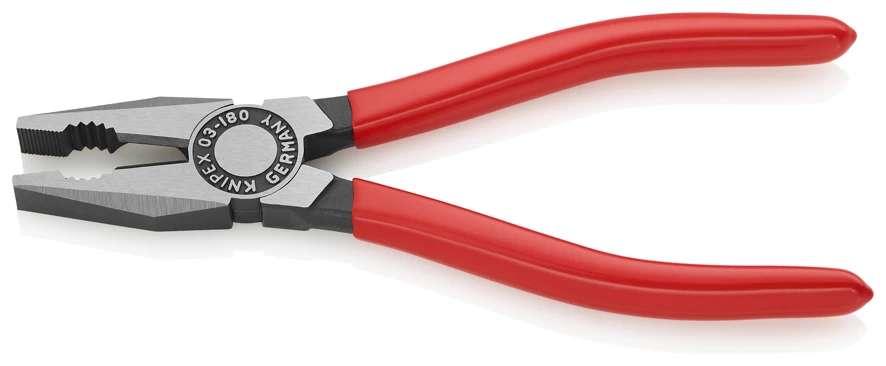 Knipex 03 01 180 Combination Pliers PVC Grip 180mm 4 Knipex 03 01 180 Combination Pliers PVC Grip 180mm - Image 2