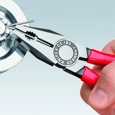 Knipex 03 01 180 Combination Pliers PVC Grip 180mm 5 Knipex 03 01 180 Combination Pliers PVC Grip 180mm - Image 3