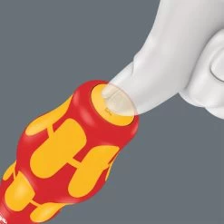 Wera 057484 Kraftform Kompakt Turbo I 1 VDE Insulated Interchangeable Screwdriver Set -Pro Tools Shop 05057481001.tipp03