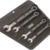 Wera 073295 Joker 4 Piece Ratcheting Combination Spanner Set 7/16-3/4″ AF -Pro Tools Shop 073295