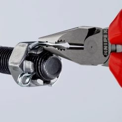 Knipex 08 21 145 Needle-Nose Long Combination Pliers PVC Grip 145mm -Pro Tools Shop 08 21 145 1 scaled 1