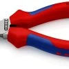 Knipex 08 22 145 Needle-Nose Long Combination Pliers 145mm -Pro Tools Shop 08 22 145 scaled 1