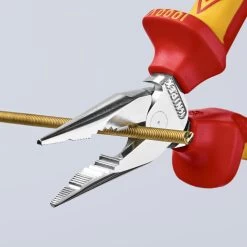 Knipex 08 26 145 VDE Needle-Nose Combination Cutting Pliers 145mm 11 Knipex 08 26 145 VDE Needle-Nose Combination Cutting Pliers 145mm -Pro Tools Shop 0826145 00 F A 07