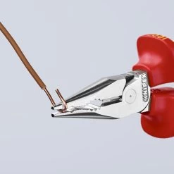 Knipex 08 26 145 VDE Needle-Nose Combination Cutting Pliers 145mm 12 Knipex 08 26 145 VDE Needle-Nose Combination Cutting Pliers 145mm -Pro Tools Shop 0826145 00 F A 09