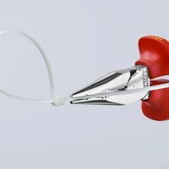 Knipex 08 26 145 VDE Needle-Nose Combination Cutting Pliers 145mm 13 Knipex 08 26 145 VDE Needle-Nose Combination Cutting Pliers 145mm -Pro Tools Shop 0826145 00 F A 11