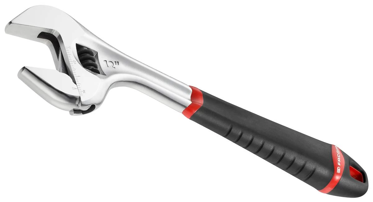 Facom 101.15G Bi-Material 'Quick-Adjust' Adjustable Wrench 15" (375mm) 4 Facom 101.15G Bi-Material 'Quick-Adjust' Adjustable Wrench 15" (375mm) - Image 2