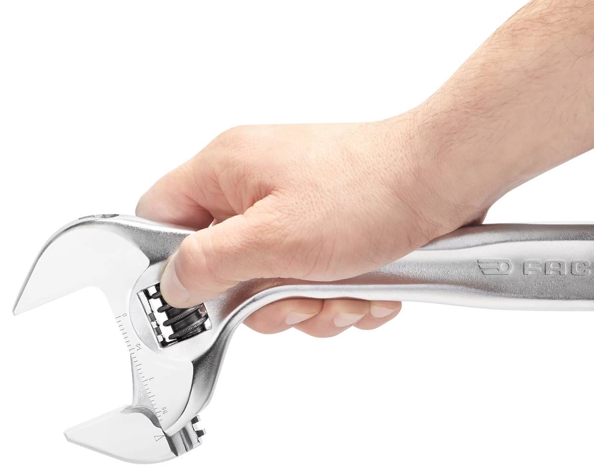 Facom 101.15G Bi-Material 'Quick-Adjust' Adjustable Wrench 15" (375mm) 6 Facom 101.15G Bi-Material 'Quick-Adjust' Adjustable Wrench 15" (375mm) - Image 4