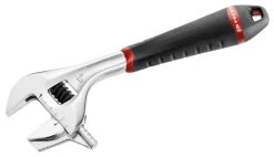 Facom 101.8GR Adjustable Spanner Wrench With Reversible Jaw 8" (200mm)