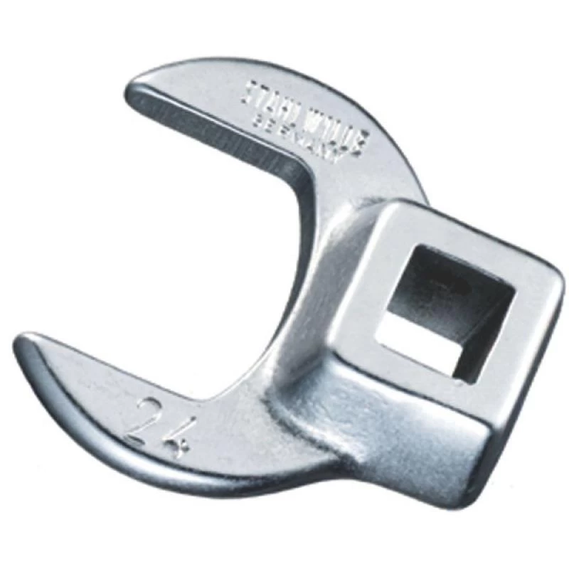 STAHLWILLE 540 1/4" DR. OPEN END CROWS FOOT SPANNER - 10mm 3 STAHLWILLE 540 1/4" DR. OPEN END CROWS FOOT SPANNER - 10mm