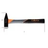 Beta 1370T Mechanics Engineers DIN Hammer Fibre Handle 1000g -Pro Tools Shop 103362