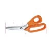 BETA 1131CK KEVLAR &amp; FIBRE OPTICS SCISSORS