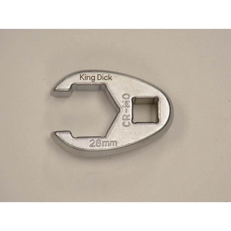 King Dick MCFM219 3/8" Drive Open End Crow Foot Spanner 19mm 3 King Dick MCFM219 3/8" Drive Open End Crow Foot Spanner 19mm