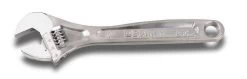 Beta 111 Chrome Adjustable Spanner Wrench 12"