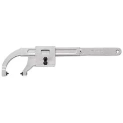 Facom 116.200 Sliding-Jaw Hook And Pin Wrench 6-8mm
