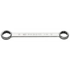Facom 59.16X17 Straight Compact Ring Wrench - 16 X 17mm X 168mm Long