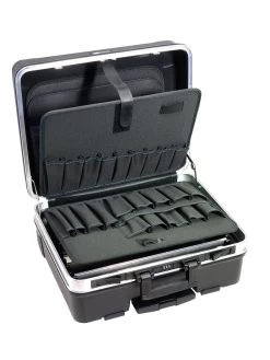 GEDORE B And W International 120.04/P Mobile Tool Case With Telescopic Handle And Wheels -Pro Tools Shop 120.04 P