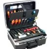 GEDORE B And W International 120.04/P Mobile Tool Case With Telescopic Handle And Wheels -Pro Tools Shop 120.04 P1