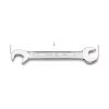 Beta 73 Metric Midget Wrench Spanner Open Ends At 15 &amp; 75 Degrees 12mm -Pro Tools Shop 125077