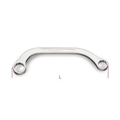 Beta 83 Metric Half Moon Crescent Ring Spanner Wrench 15 X 17mm