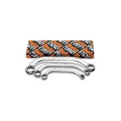 Beta 83/S5 5 Piece Metric Half Moon Crescent Ring Spanner Wrench Set 10-22mm