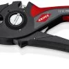 Knipex 12 52 195 PreciStrip16 Automatic Wire Stripper Plier 0.08-16mm -Pro Tools Shop 1252195 00 1