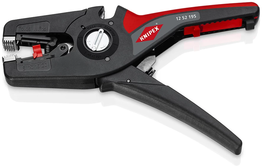 Knipex 12 52 195 PreciStrip16 Automatic Wire Stripper Plier 0.08-16mm 4 Knipex 12 52 195 PreciStrip16 Automatic Wire Stripper Plier 0.08-16mm - Image 2