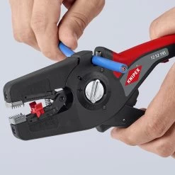 Knipex 12 52 195 PreciStrip16 Automatic Wire Stripper Plier 0.08-16mm 12 Knipex 12 52 195 PreciStrip16 Automatic Wire Stripper Plier 0.08-16mm -Pro Tools Shop 1252195 00 F A 01