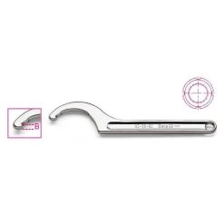 Beta 99 Hook Spanner With Square Nose For Ring Nuts 34-36-38mm