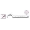 Beta 99SQ Hinged Hook Spanner With Square Nose For Ring Nuts 120-180mm -Pro Tools Shop 125436