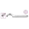 Beta 99ST Pin Hook Spanner Wrench With Round Nose For Ring Nuts 80-120mm