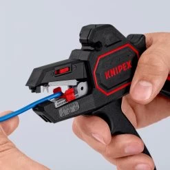 Knipex 12 62 180 Automatic Insulation Stripper 0.2-6mm -Pro Tools Shop 1262180 02 F A 01 scaled 1