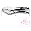 Beta 1052 ADJUSTABLE SELF-LOCKING PLIERS 140mm -Pro Tools Shop 127652