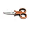 BETA 1129BM CURVED BLADE ELECTRICIAN'S SCISSORS -Pro Tools Shop 127793